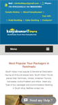 Mobile Screenshot of kanyakumaritours.com